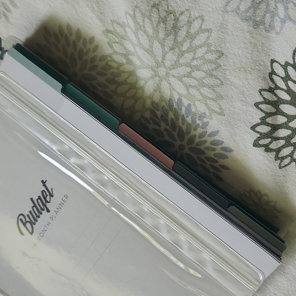 Recollections Budget Spiral Planner Undated  New Unused - Picture 5 of 13